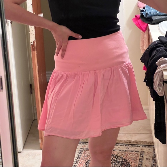 💓🎀Pink flowy skirt -Y2K - Picture 9 of 14